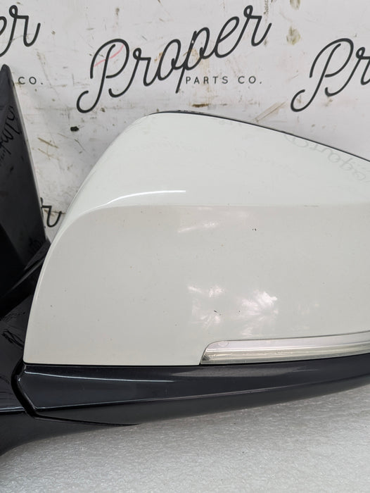 BMW F36 F32 F33 435xi 440xi 428xi 430xi M Sport Left/Driver Side View Mirror W/Camera Alpine White (300)
