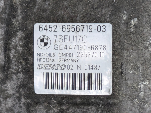 BMW E90 E92 E93 335xi 335i 335is N55 N54 Air Conditioning/AC Compressor 6956719
