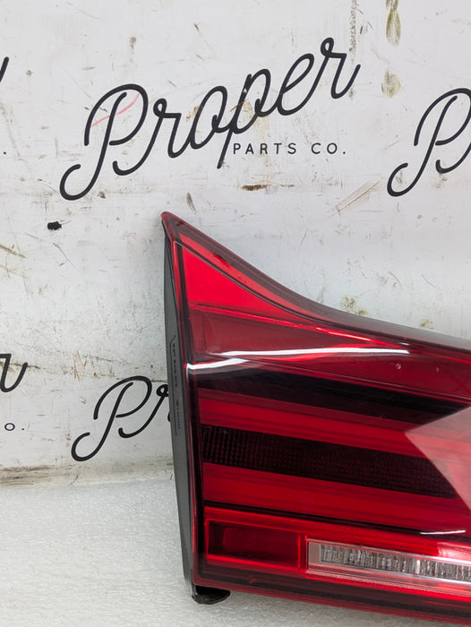 BMW F36 F32 F33 F83 440xi 430xi M4 LCI LED Rear Left/Driver Side Inner Trunk Tail Light 7426053 *DAMAGED*