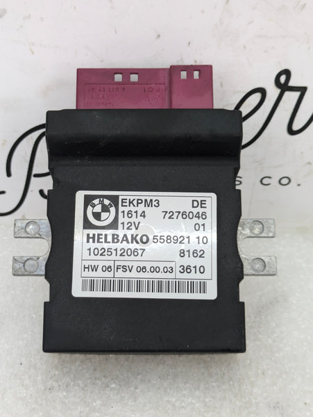 BMW E82 E88 E90 E91 E92 E93 135i 335i 335xi Fuel Pump Module EKPM3 7276046
