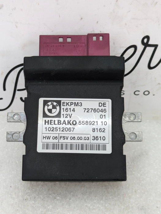 BMW E82 E88 E90 E91 E92 E93 135i 335i 335xi Fuel Pump Module EKPM3 7276046