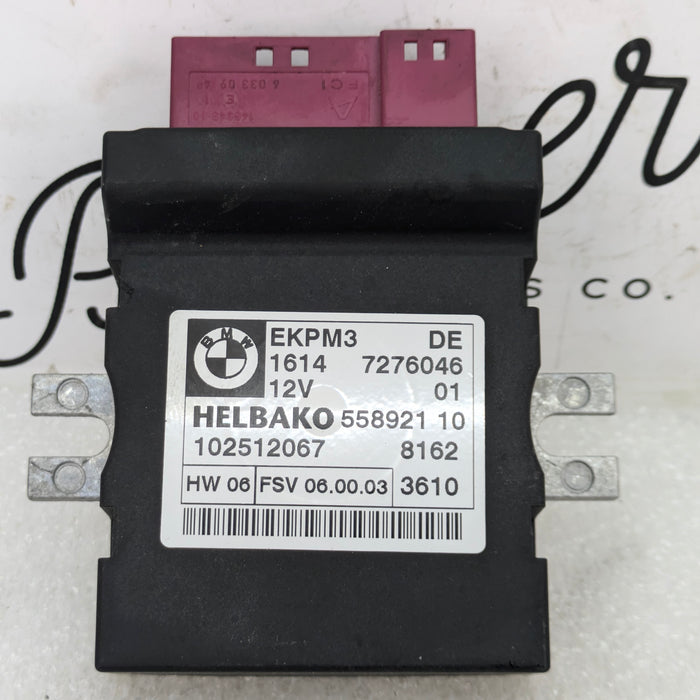 BMW E82 E88 E90 E91 E92 E93 135i 335i 335xi Fuel Pump Module EKPM3 7276046