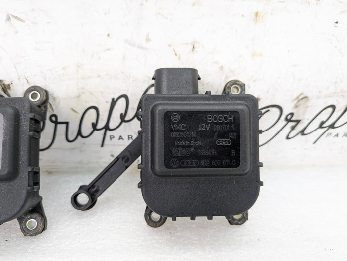 Porsche 996.2 911 Carrera 4 HVAC Heater Core Blend Motor Door Flap Actuators 8D2820511C/1J1907511D