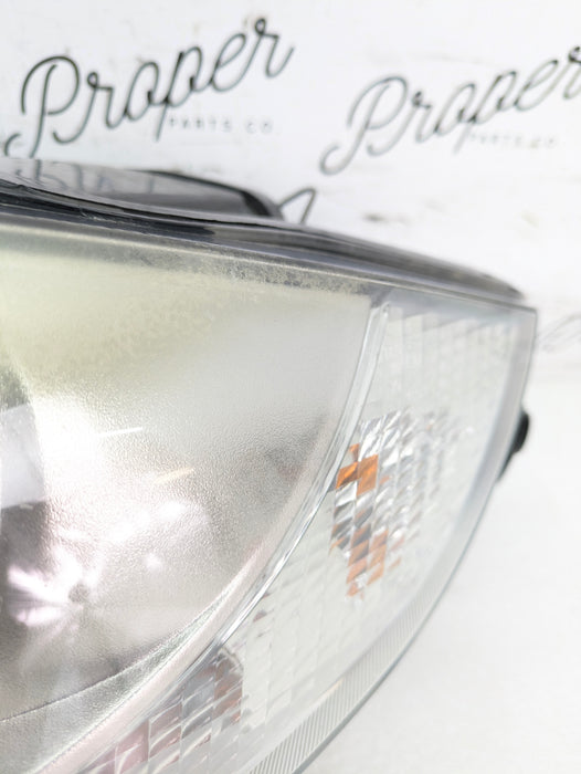 BMW E86/E85 Z4 M Bi-Xenon Left Chrome Clear Headlight 63127162721*Damaged*