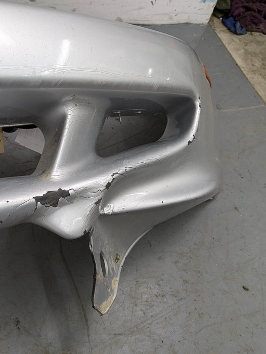BMW Z3M Roadster/Z3M Coupe Front Bumper Titan Silver (354) 51110307542 *DAMAGED*