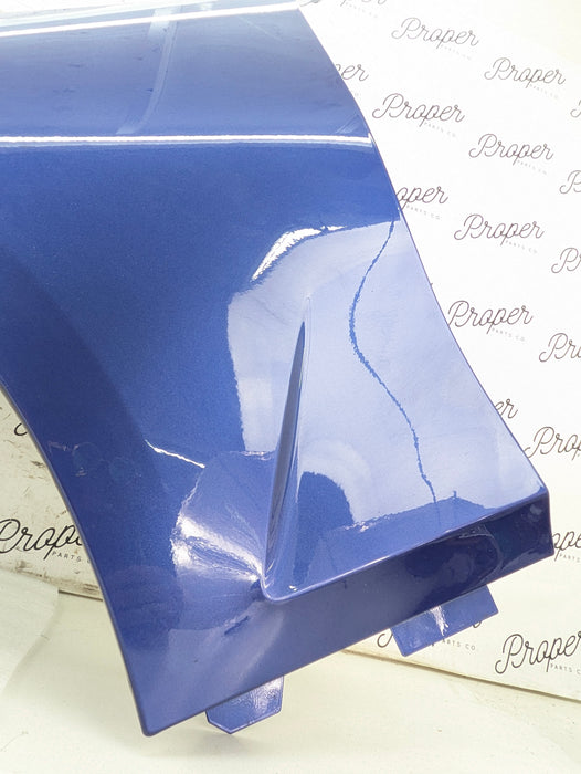 BMW G20 330ix M340ix 330ex Left/Driver Side Fender Portimao Blue Metallic (C31) 41008494439 *DAMAGED*