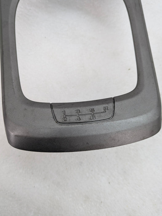 2015 Chevrolet 5th Gen Camaro 2SS Silver 6 Speed Metric Gauges/Shifter Surround Bezel Trim *WEAR*