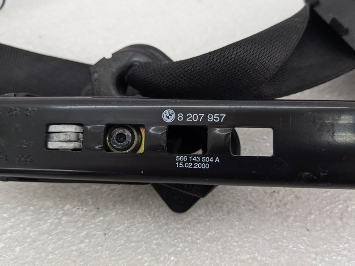 BMW E46 330i 328i 325i 325i Sedan/Wagon Front Left Seat Belt & Force Limiter 8207955