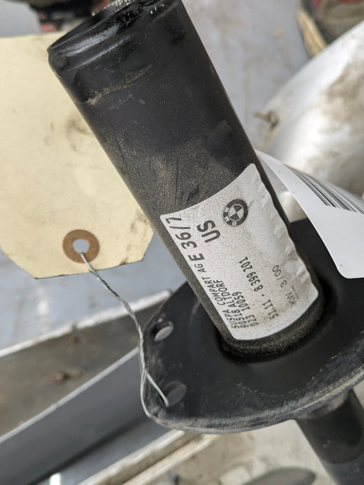 BMW Z3M Roadster/Z3M Coupe Front Bumper Titan Silver (354) 51110307542 *DAMAGED*