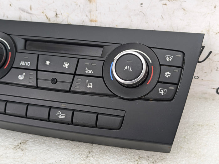 BMW E90 E91 E92 E93 335i 330i 328i 325i 323i Climate Control HVAC Buttons 9250393