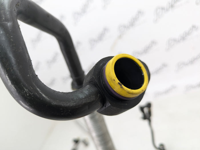 BMW E46 330ci 328ci 325ci 323ci A/C Air Conditioning Condenser Evaporator Dry Pressure Line Suction Hoses 6914361/6908754