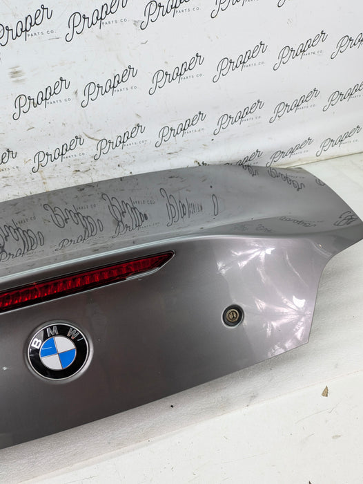 BMW E85 E86 Z4 3.0i 3.0si 2.5i Roadster Trunk Lid Sterling Grey Metallic (472) 41627068277