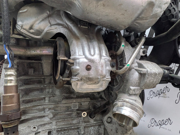 2021 Volvo V60 B4204T27 Complete Engine Assembly W/Turbocharger & Supercharger
