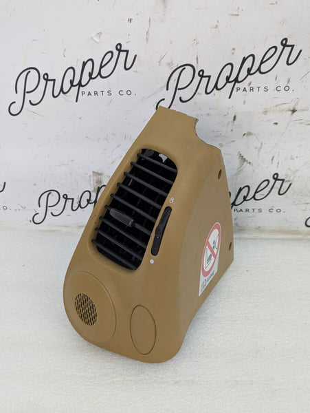 Porsche 996.2 911 Carrera 4 Right/Passenger Side Dashboard Air Vent Savanna Beige