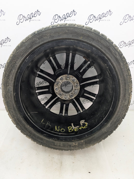 BMW E46 M3 OEM Black Staggered Style 67 Front M-Double Spoke Wheels/Rims Set Of 4 18X8 18x9 2229950/2229960 *Note*