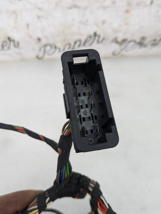 Porsche 996.2 911 Carrera 4 HVAC Heater Core Blower Wiring Harness 99662204700