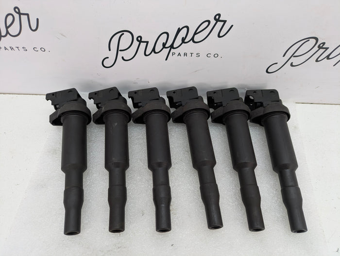 BMW E88 E82 135i N54 Engine Ignition Coil Set Of 6 7594937