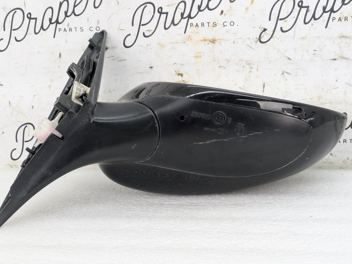 Porsche 996.2 911 Carrera 4 Right/Passenger Side View Mirror Schwarz/Black (041) 99673102010