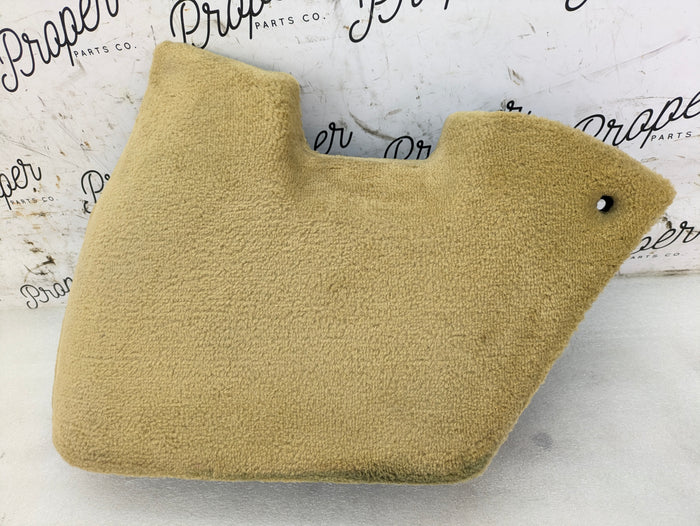 Porsche 996.2 911 Carrera 4 Cabriolet Convertible BOSE Audio Subwoofer & Carpet Housing Box Savanna Beige 99664556700 *DAMAGED*