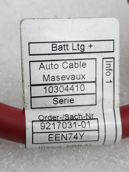 BMW E90 E91 E92 3 Series E82 E88 1 Series Positive Battery Terminal 9217031/9203570