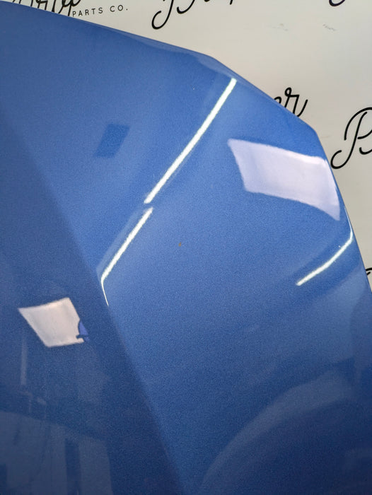 BMW F32 F30 F31 F33 F34 F36 435xi 440xi 428xi 430xi Hood Estoril Blue (B45) *DAMAGED*