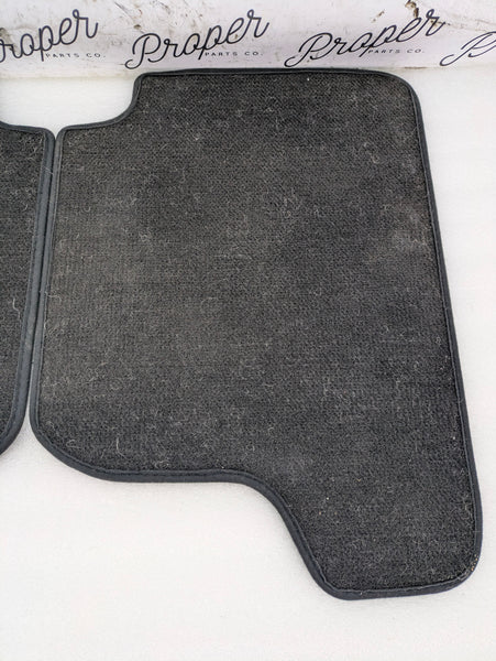 BMW F22 F23 228xi M235xi 230xi M240xi AWD Carpet/Summer Black Floor Mat Set 51477336076
