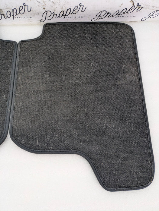 BMW F22 F23 228xi M235xi 230xi M240xi AWD Carpet/Summer Black Floor Mat Set 51477336076
