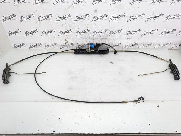 Porsche 996.2 911 Carrera 4 Cabriolet Convertible Roof Soft Top Tonneau Cover Drive Motor Assembly Actuator W/Lines 0390203242