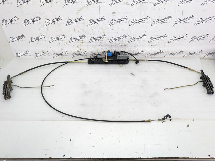Porsche 996.2 911 Carrera 4 Cabriolet Convertible Roof Soft Top Tonneau Cover Drive Motor Assembly Actuator W/Lines 0390203242