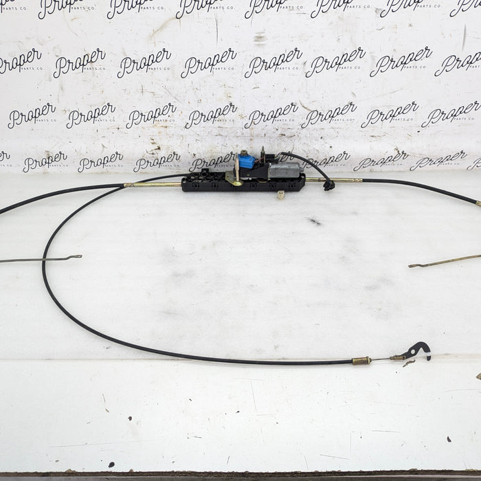 Porsche 996.2 911 Carrera 4 Cabriolet Convertible Roof Soft Top Tonneau Cover Drive Motor Assembly Actuator W/Lines 0390203242