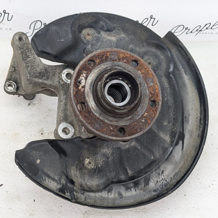 2015-2018 Audi 8U Q3 Quattro AWD Rear Left Hub Knuckle Spindle 3c0505226