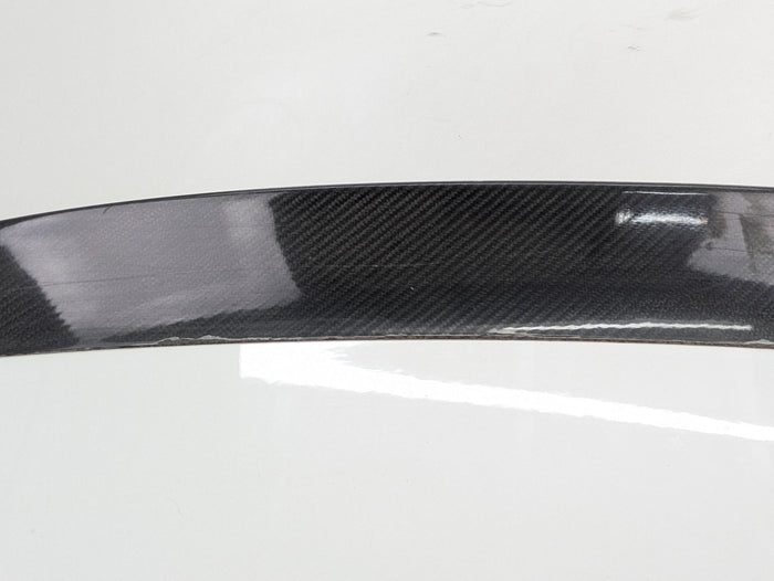 BMW E92 M3 335i 328i LCI Coupe Trunk Lid W/Aftermarket Spoiler Alpine White (300) 41627254428
