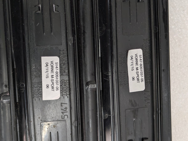 BMW F36 F34 435xi 440xi 428xi 430xi M Sport Front/Rear Left/Right Door Sill Trim Set 8051037/8059015