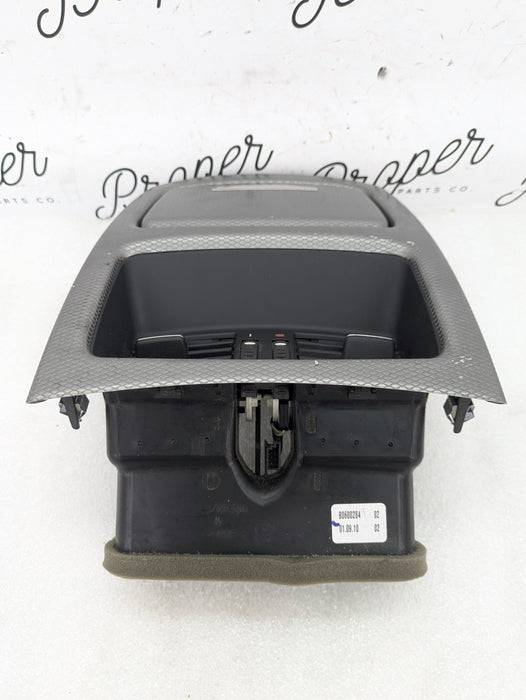 BMW E92 E93 M3 335is Coupe/Convertible Dark Glacier Silver Interior Dash Center Console Trim Set