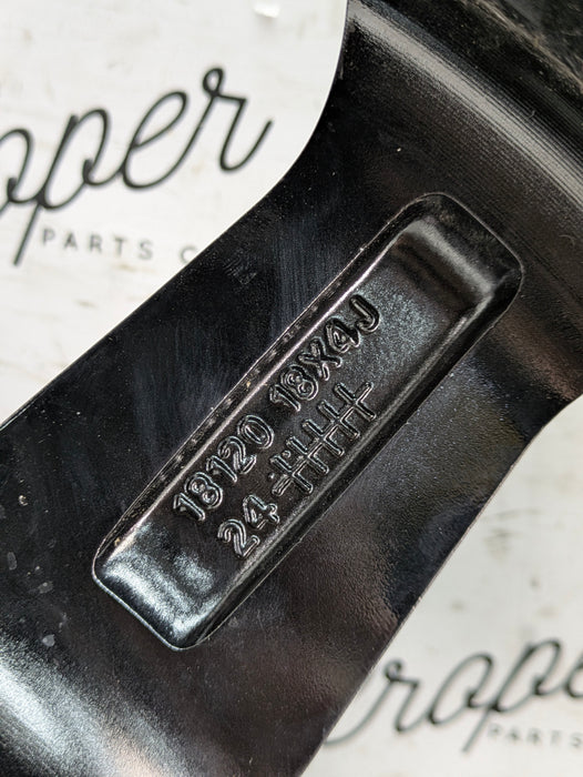 2024 Toyota GR Corolla Modern Spare Emergency Tire Wheel Rim 5x114.3 18x4 ET47