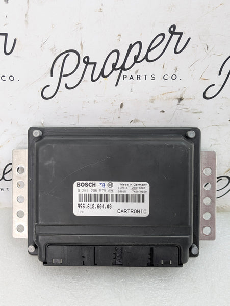 Porsche 996.2 911 Carrera 4 DME ECU Engine Control Unit Module Computer 99661860400