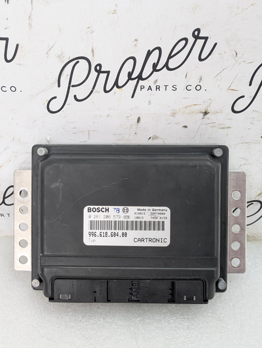 Porsche 996.2 911 Carrera 4 DME ECU Engine Control Unit Module Computer 99661860400