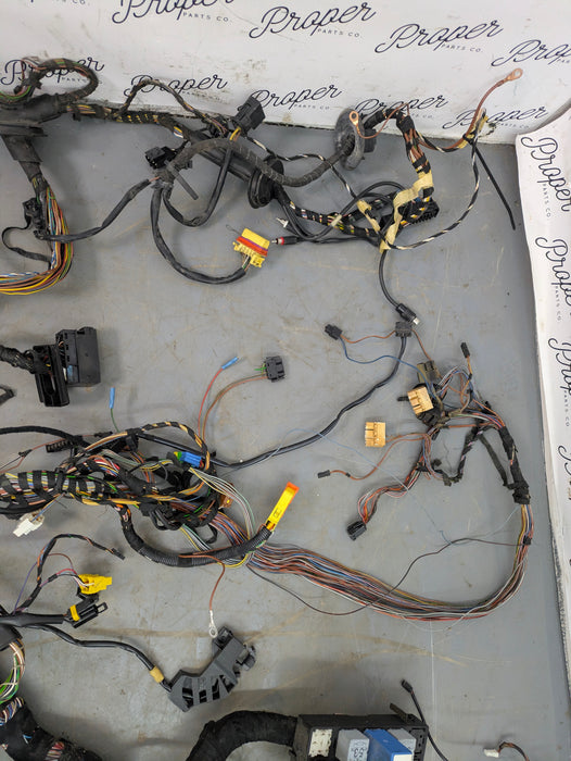 Porsche 996.2 911 Carrera 4 Cabriolet Convertible Automatic Tiptronic Main Chassis Body Cabin Wiring Harness