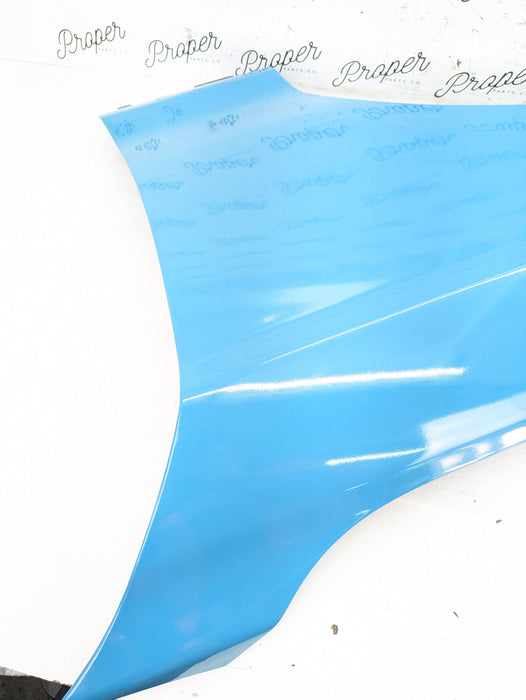 BMW F22 F23 228xi M235xi 230xi M240xi Left/Driver Side Fender Estoril Blue (B45) 41007372331 *WRAPPED*