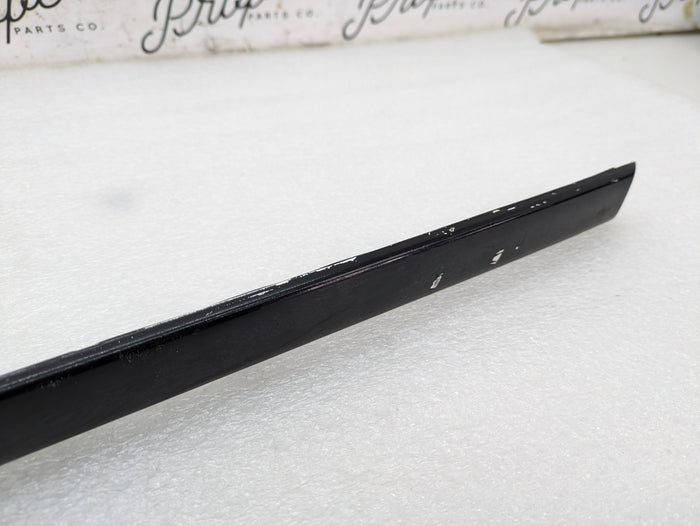 BMW E46 M3 Right Door Trim Molding Carbon Black (416) 51137893682