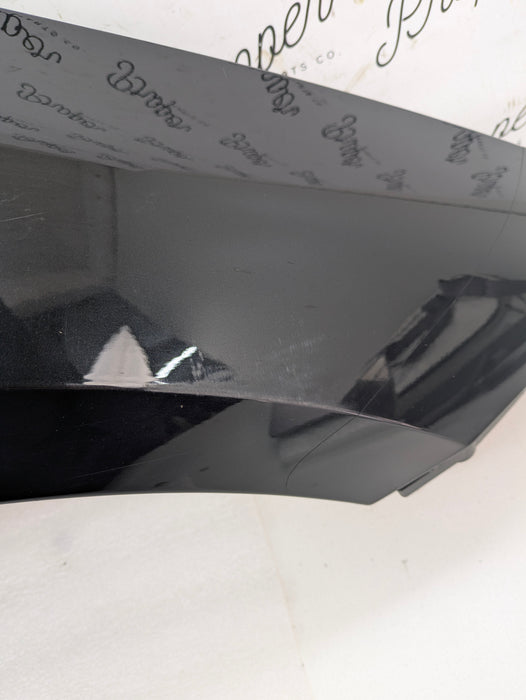 BMW G22 430 440 Front Right Side Passenger Fender Black Sapphire Metallic (475) *Damage*