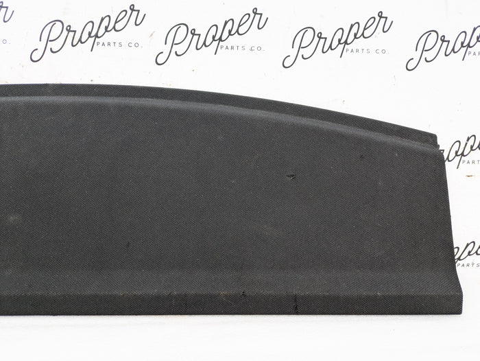 BMW F36 435xi 440xi 430xi 428xi Rear Forward Parcel Shelf Trunk Cargo Cover Section Black 8062773 *NOTE*