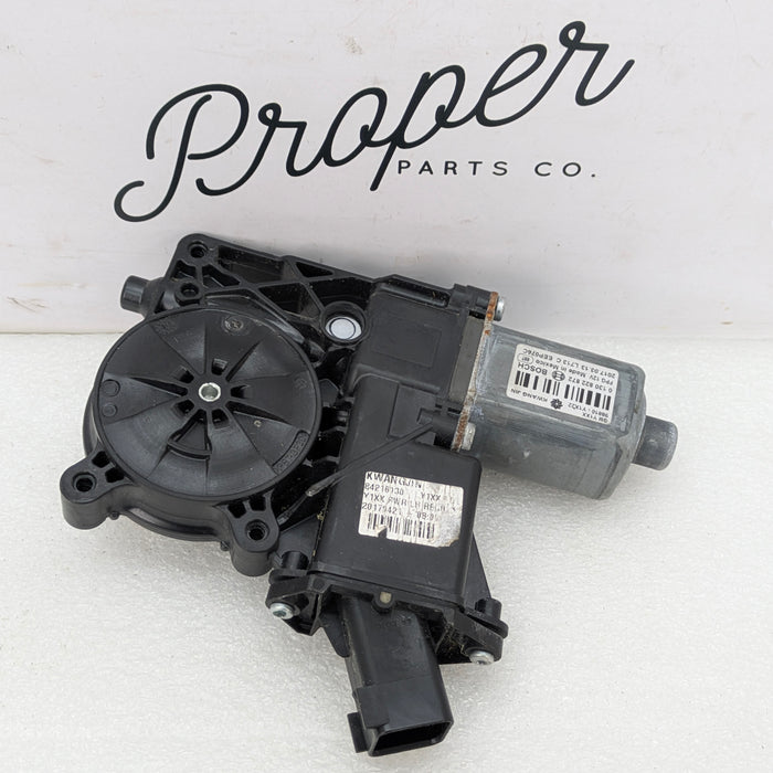 Chevrolet C7 Corvette Stingray Left/Driver Side Door Window Regulator Motor 84216130