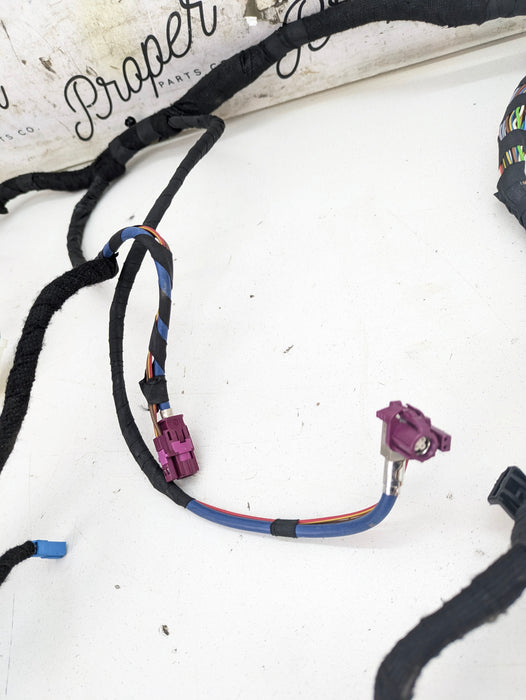 BMW G22 G23 G20 G26 430ix 330ix 330ex Dashboard Panel Wiring Harness 5A0F371 *DAMAGED*