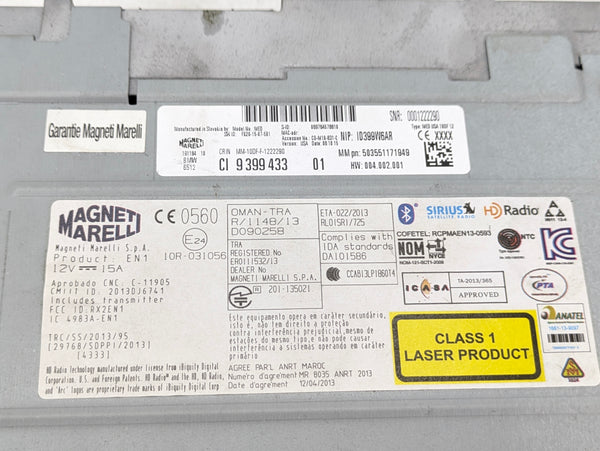 BMW F22 F23 228xi M235xi 230xi M240xi Radio CD Player Head Unit 9399433