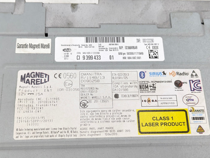 BMW F22 F23 228xi M235xi 230xi M240xi Radio CD Player Head Unit 9399433