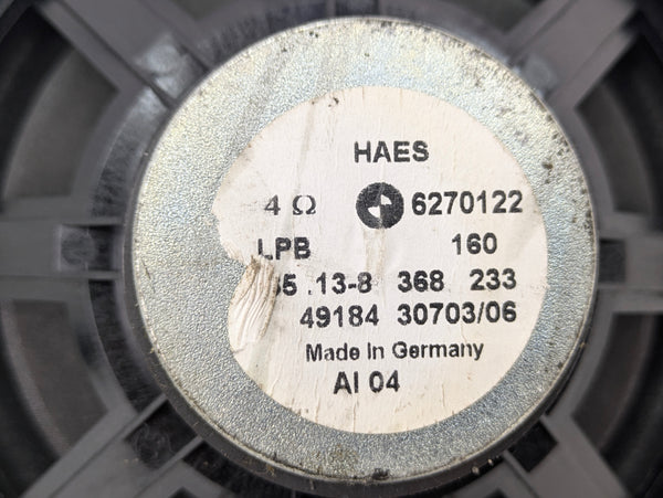 BMW E46 M3 330ci 328ci 325ci 323ci 320i Door Parcel Shelf Broadband Loud Speaker 8368233