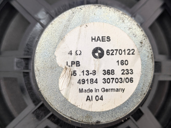 BMW E46 M3 330ci 328ci 325ci 323ci 320i Door Parcel Shelf Broadband Loud Speaker 8368233