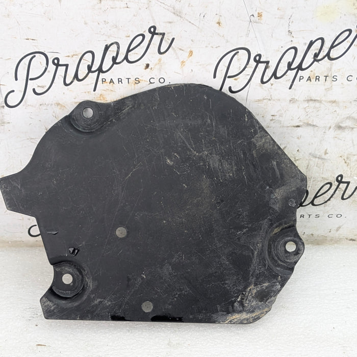 BMW G22 430ix 330ix 330ex Right/Passenger Side Front Axle Cover Access Panel Splash Shield 6886194