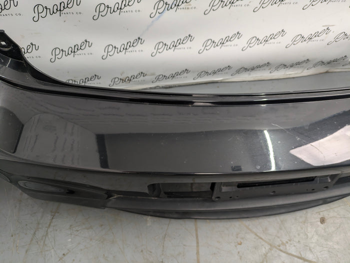 MINI R60 Countryman John Cooper Works JCW Rear Bumper Absolute Black Metallic (B11) 51129806647/51129809007
